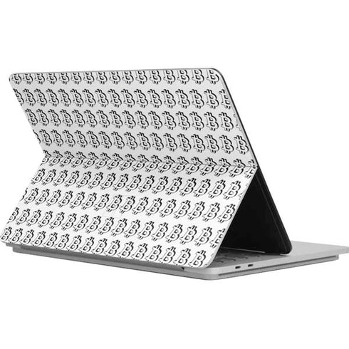 Bitcoin Pattern Surface Laptop Studio Skin